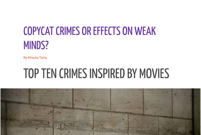 write top ten scripts